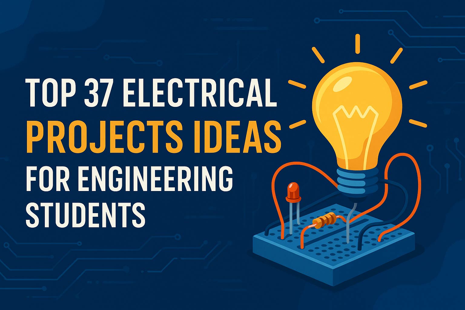 Electrical Final Year Project Topics
